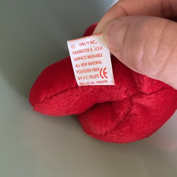 Beanie Baby TY Rover 1996 Vintage - Picture 5 of 7